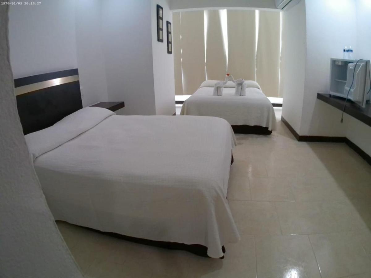 Hotel Plaza Playa Πλάγια Ντελ Κάρμεν Εξωτερικό φωτογραφία